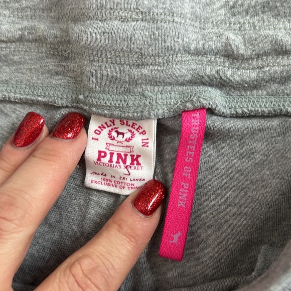 Y2K Low Rise VS PINK Jogger Pants - Picture 4 of 6